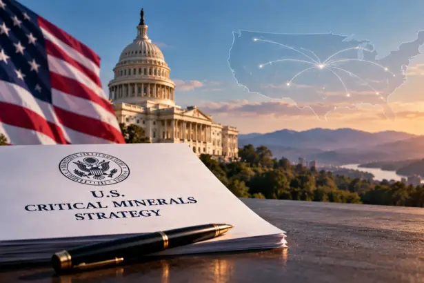 How the US Government Is Financing Its Critical Minerals Industry