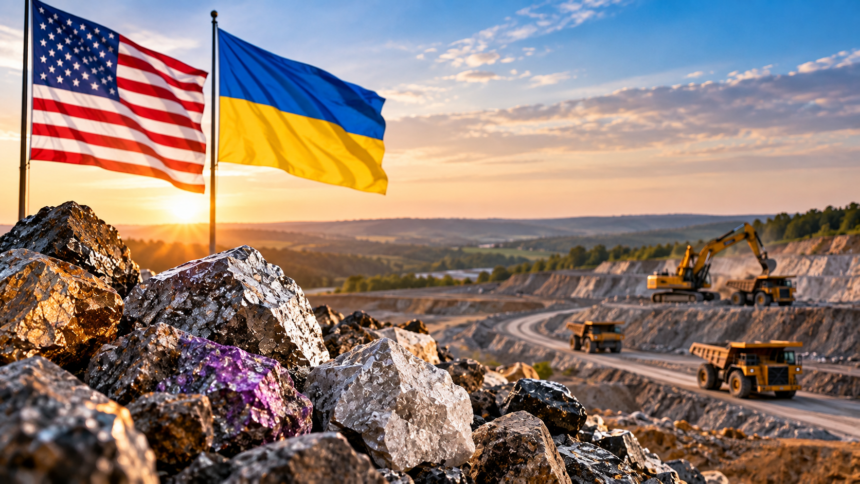 US-Ukraine Reconstruction Fund Approves First Critical Minerals Investment, Worth About $30 Million