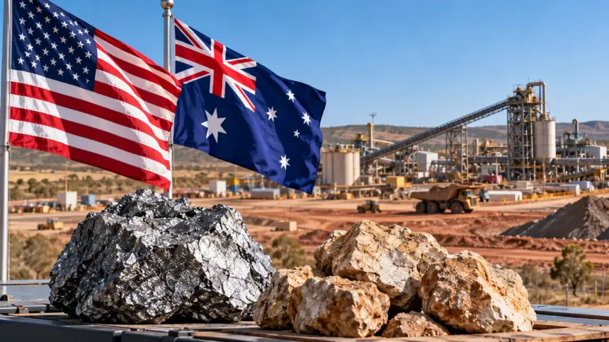 US–Australia Critical Minerals Pact: 2 Projects Underway, Billions Still Pending
