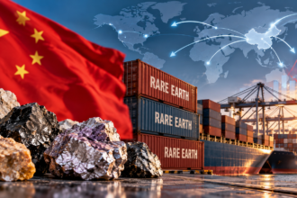 China’s Rare Earth Exports Rise 6.7% in September, but Nine-Month Shipments Fall 9.6%