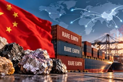 China’s Rare Earth Exports Rise 6.7% in September, but Nine-Month Shipments Fall 9.6%