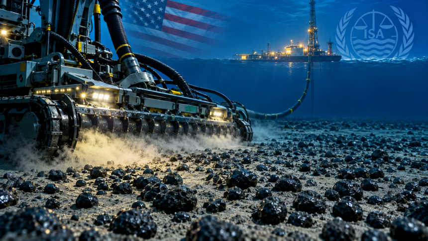 Who Can License Deep-Sea Mining? The US and the ISA Disagree