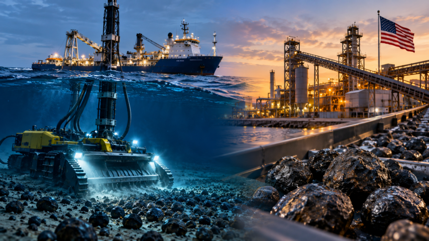 The US Wants to Mine the Ocean Floor. Can It Build a Domestic Refining Chain?