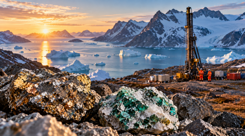 Greenland Mines Combines Rare-Earth and PGM Projects as Development Risks Come Into Focus
