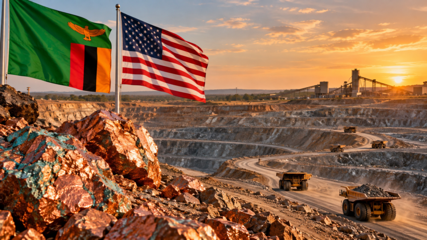 US Separates Zambia Health Pact From Critical Minerals Talks as Copper Negotiations Continue