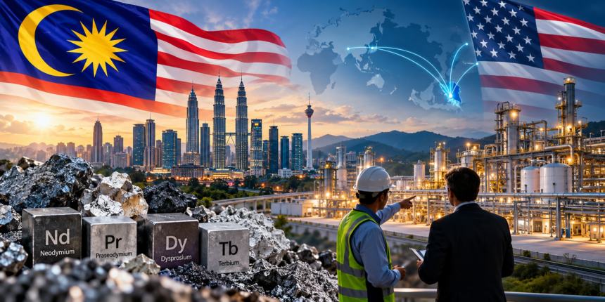 More Than a Dozen US Companies Explore Malaysia’s Rare Earth Sector