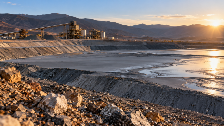 The US Has 13.9 Billion Tonnes of Mine Tailings. Can They Become a Critical Minerals Resource?