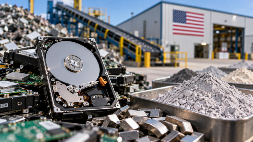 Paladin Targets 150 Tonnes of Annual Rare Earth Recovery in Ohio