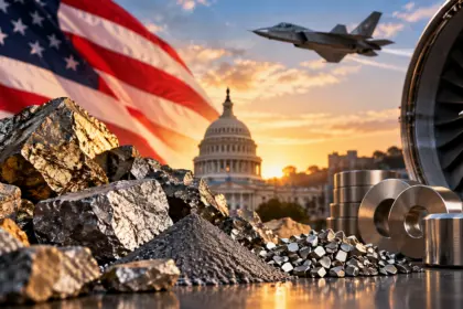 Project Vault: Aerospace Industry Warns US Critical Minerals Stockpile Could Push Prices Higher