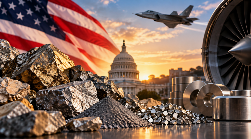 Project Vault: Aerospace Industry Warns US Critical Minerals Stockpile Could Push Prices Higher