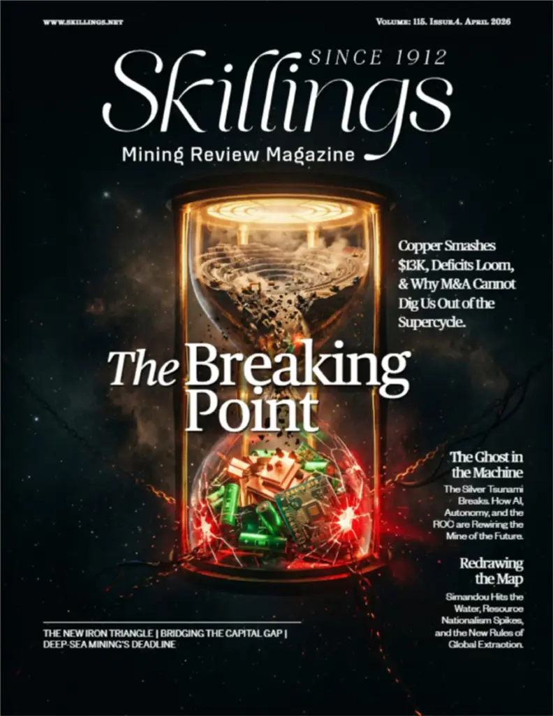 Skillings Mining Review, April 2026 cover