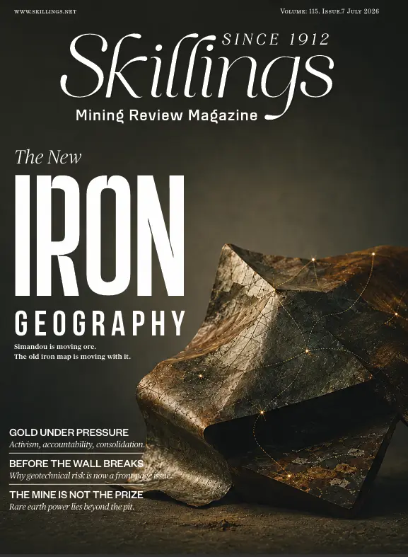 Skillings Mining Review, July 2026 cover