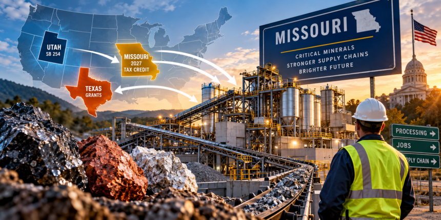 Why US States Are Competing for Critical-Minerals Investment — and What Missouri’s 2027 Credit Offers