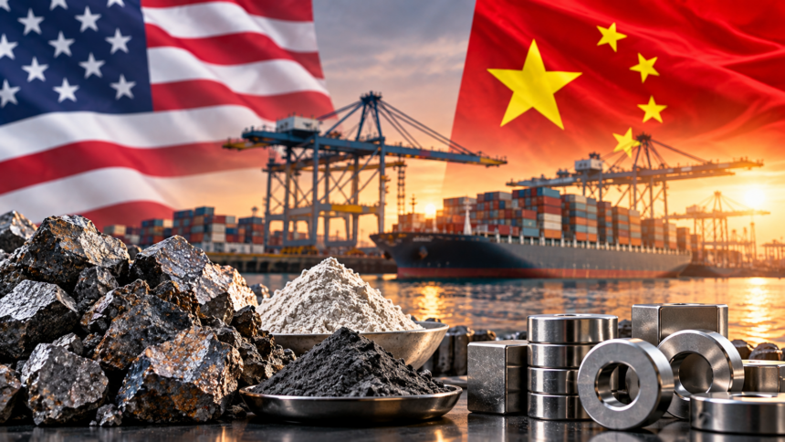 Daines Urges Continued US-China Engagement on Rare Earths